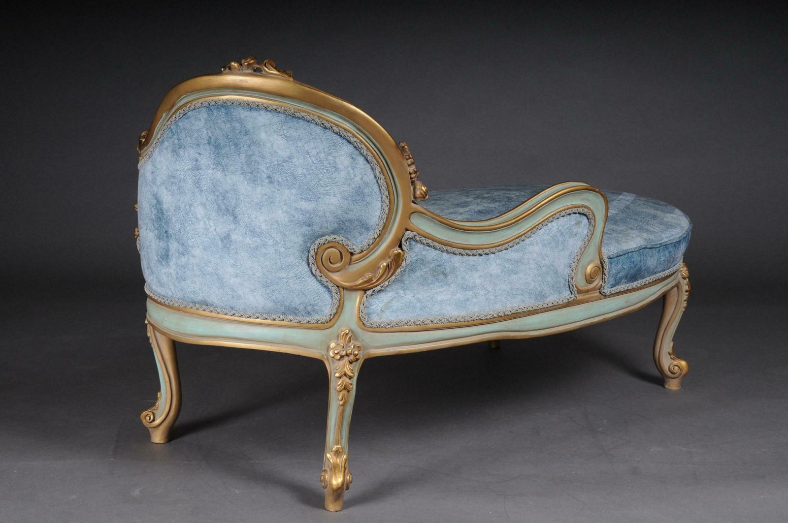 photo vinterior Unique Lounger, Chaise Longue, Recamiere In Louis XV Style