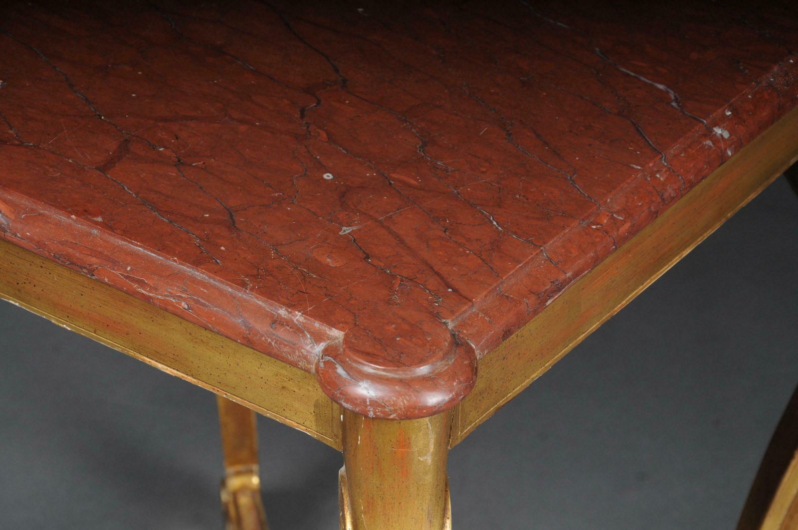 photo for sale Classic French Side Table, Louis XV, Gold