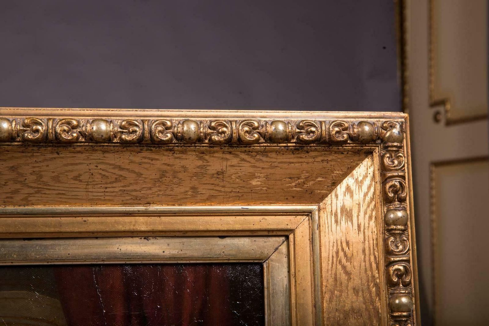 photo furniture 19th Century Historicism Rococo Paintings L. Morbach, Munich, 1894