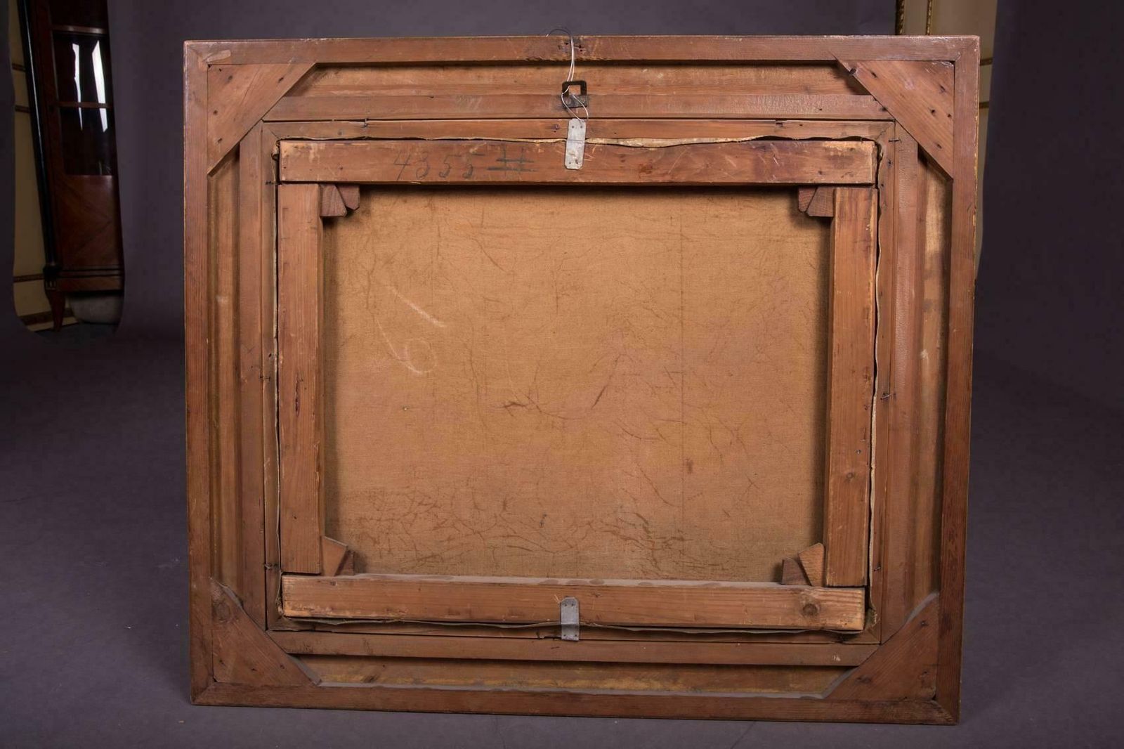 photo for sale 19th Century Historicism Rococo Paintings L. Morbach, Munich, 1894