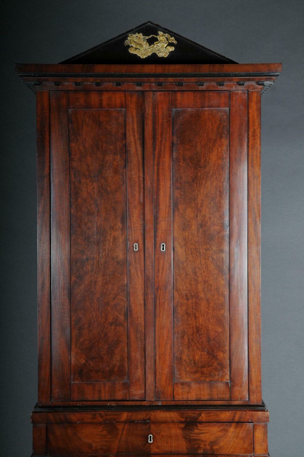 Museum Empire Cabinet / Writing Cabinet, Around 1800 photo 7930.0
