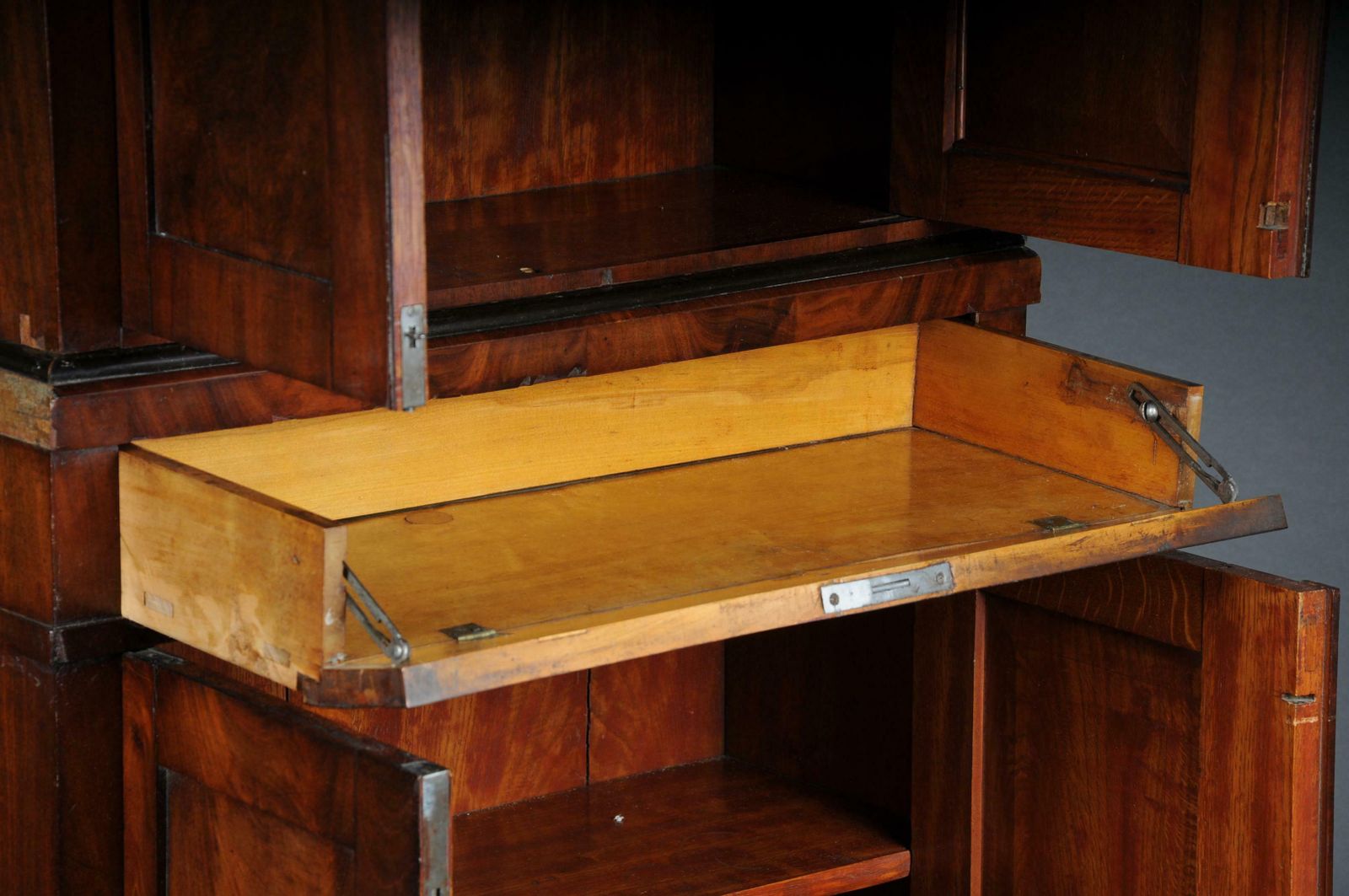 7930.0 Museum Empire Cabinet / Writing Cabinet, Around 1800 photo