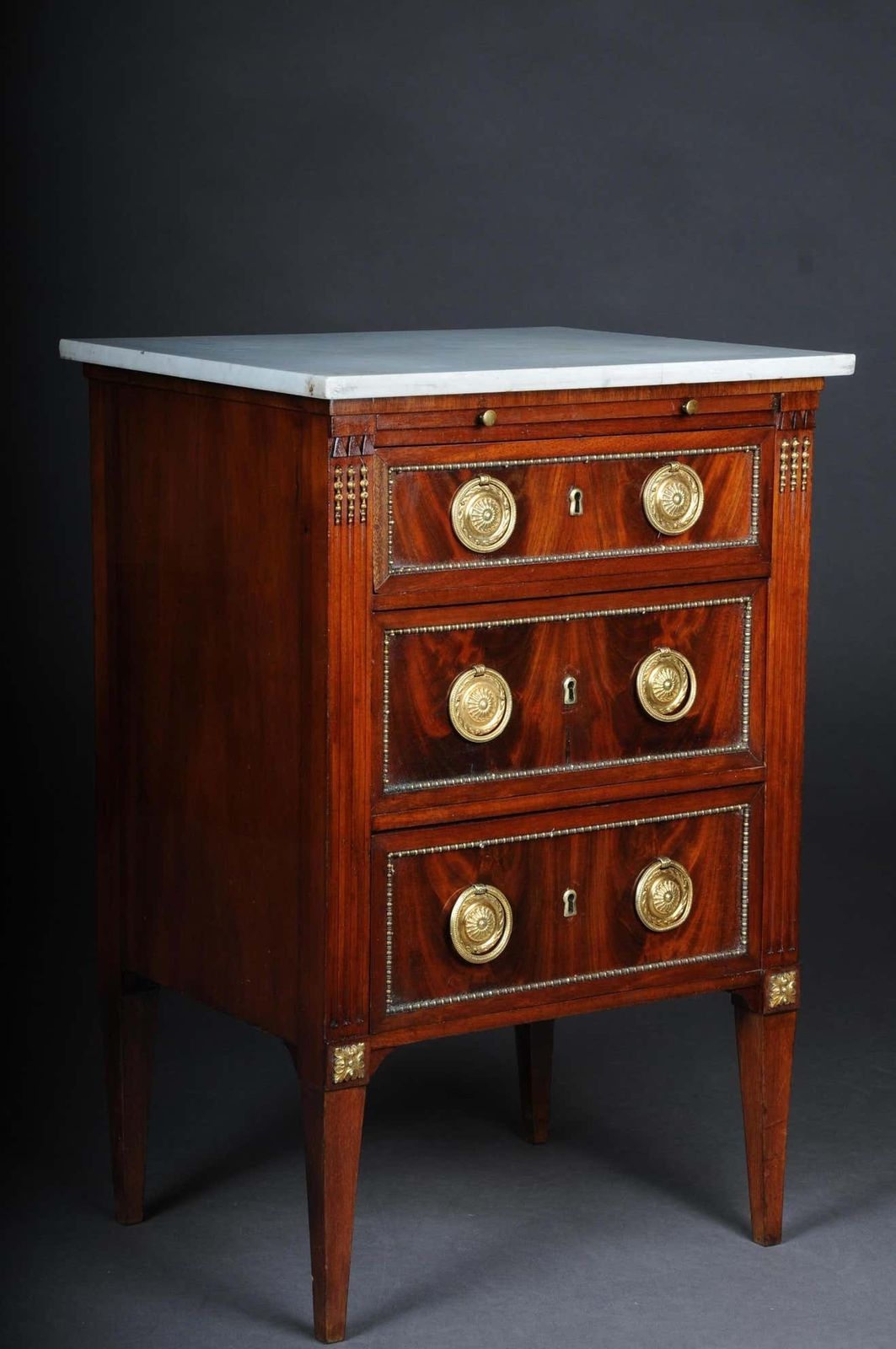 photo for sale 19th Century Classicism Chest Of Drawers Louis XVI