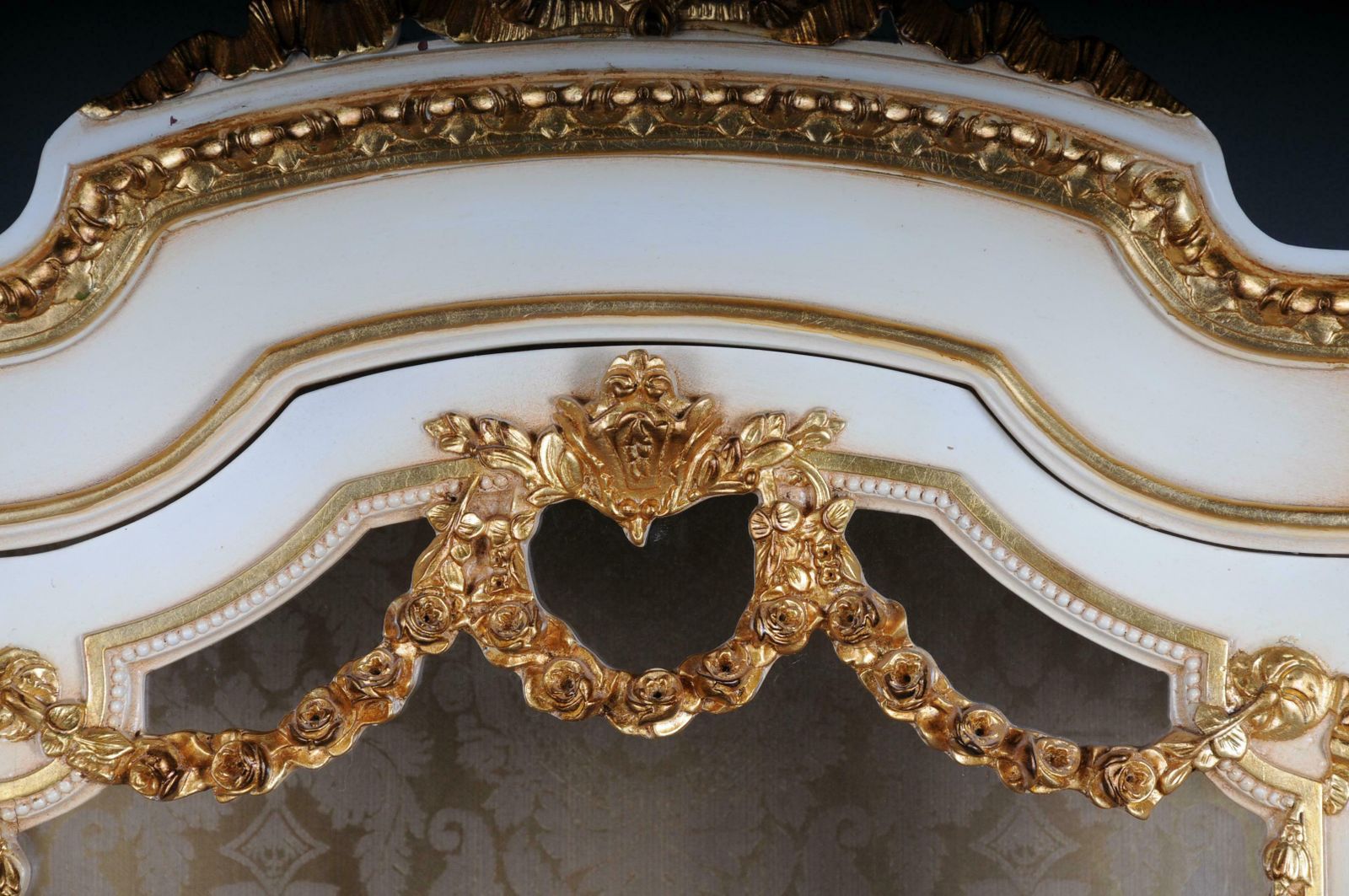 20th Century Elegant French Louis XVI Style Showcase photo buy