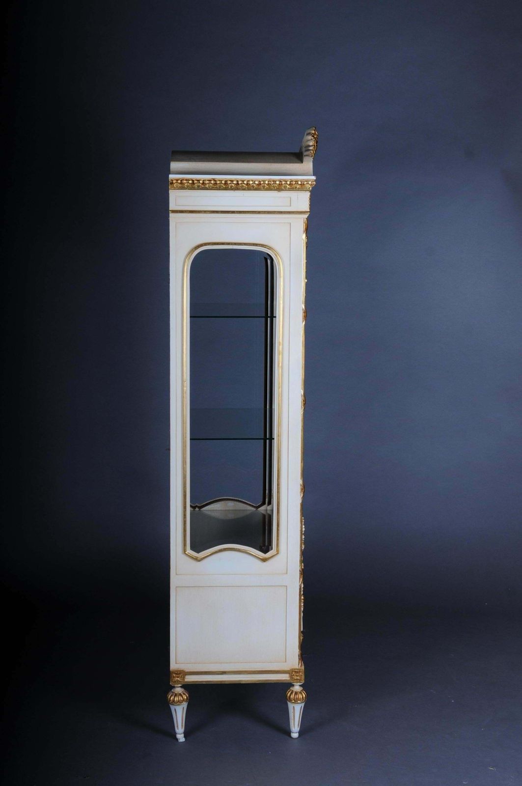 Furniture 20th Century Elegant French Louis XVI Style Showcase photo