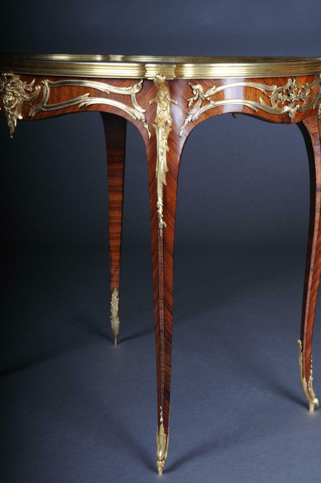 photo for sale 19th Century Royal Side Table Francois Linke, Paris. Signed
