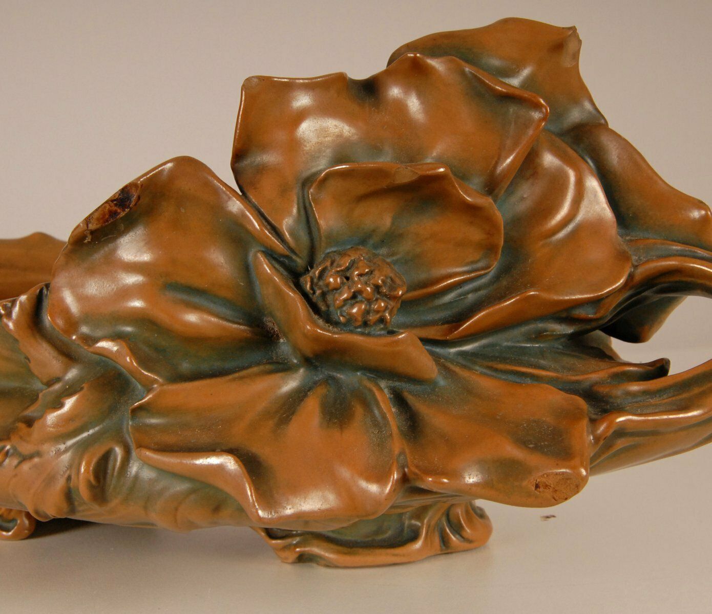 Art Nouveau Pottery Vase By George Klimt For Bernard Bloch photo for sale