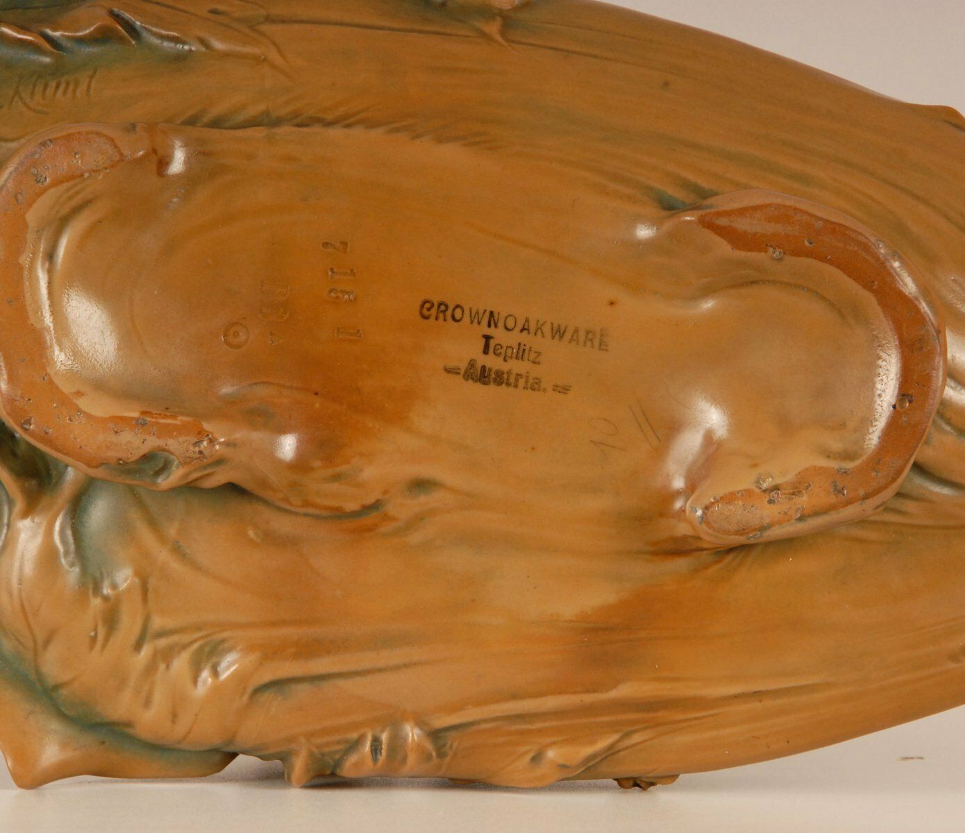 Art Nouveau Pottery Vase By George Klimt For Bernard Bloch photo buy