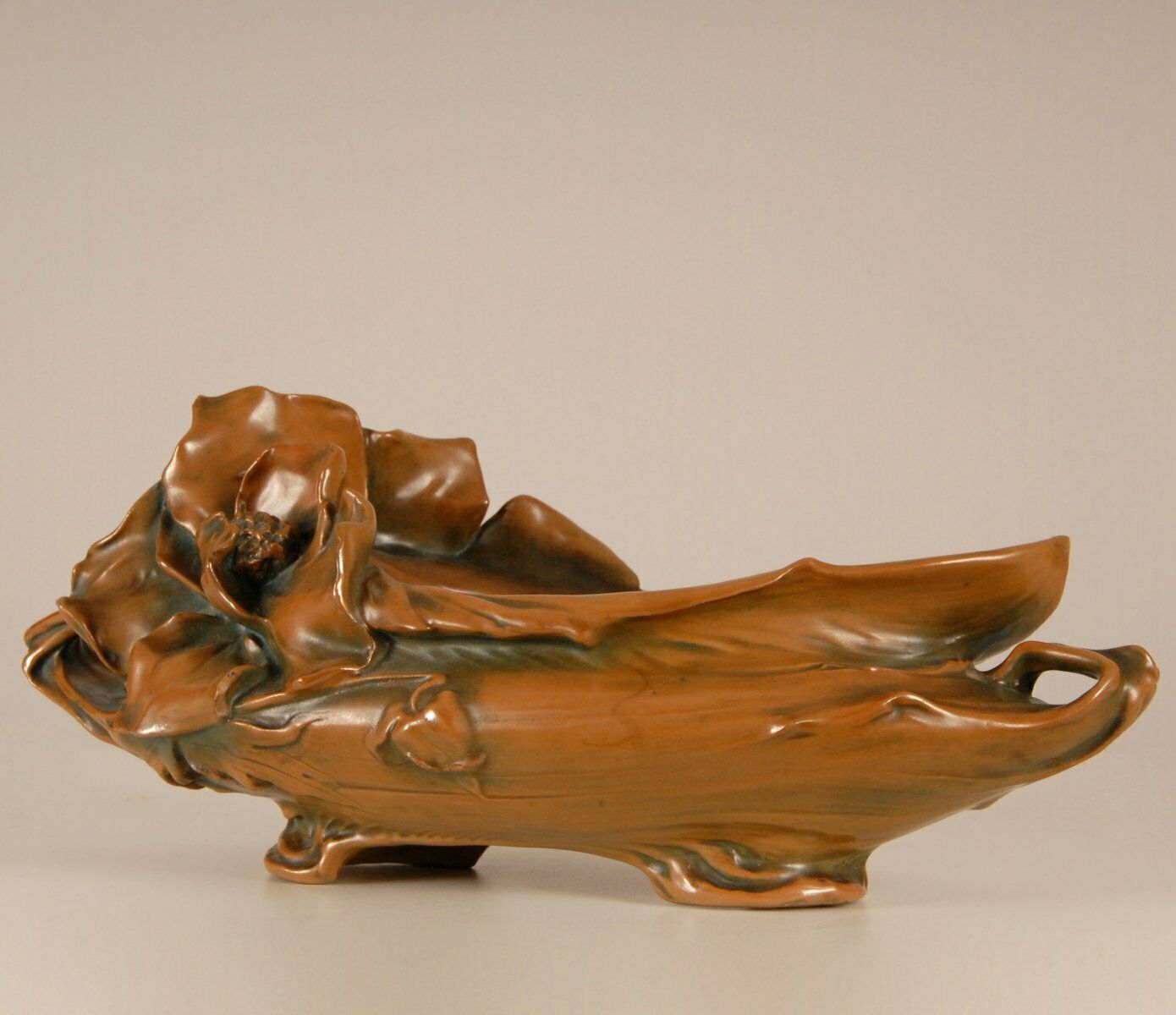 photo furniture Art Nouveau Pottery Vase By George Klimt For Bernard Bloch