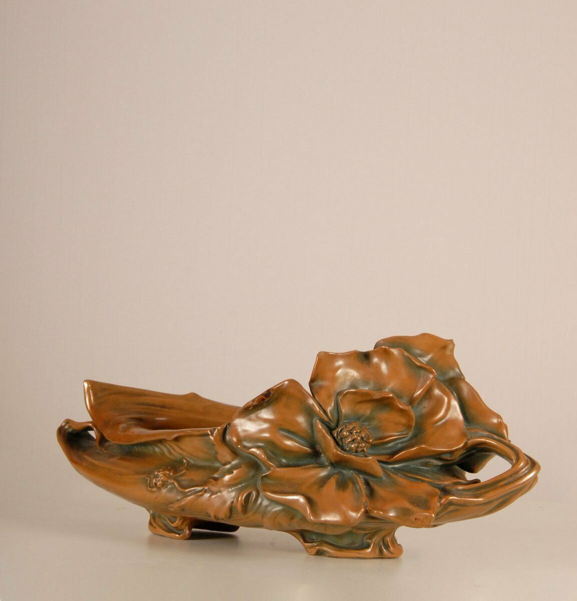 photo buy Art Nouveau Pottery Vase By George Klimt For Bernard Bloch
