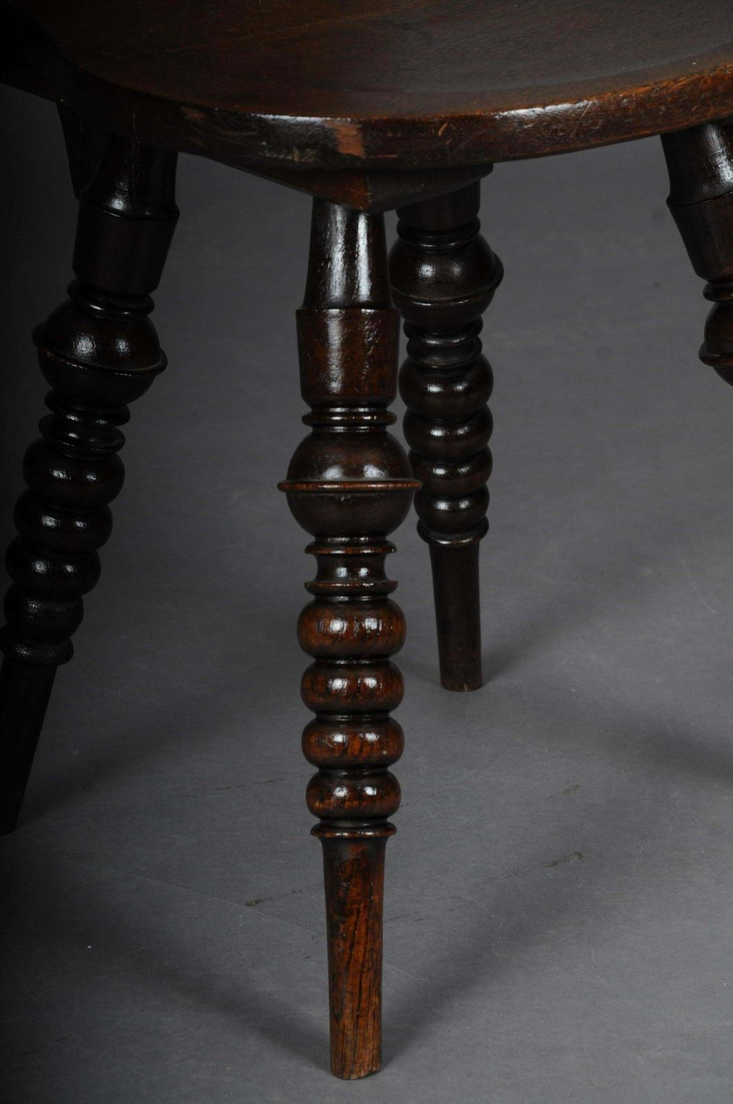 Antique Neo Renaissance Board Chair Historicism Circa 1870, Oak C photo Furniture