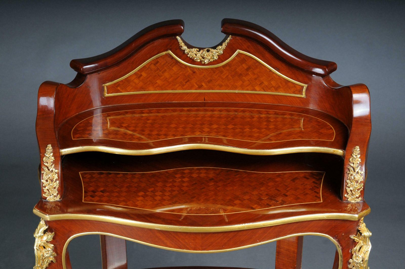 French Console Table/Telephone Table/Hallway Table, Louis XV photo vinterior