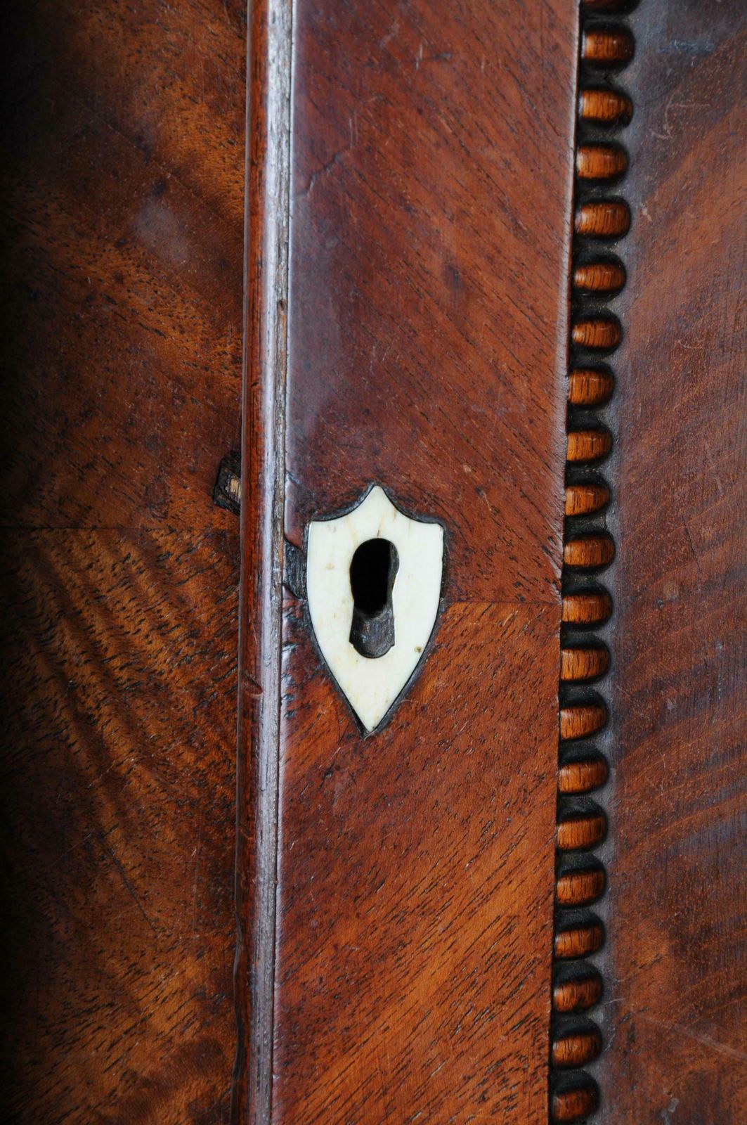 photo for sale Unique Antique English Grandfather Clock  Mahogany  18th Century