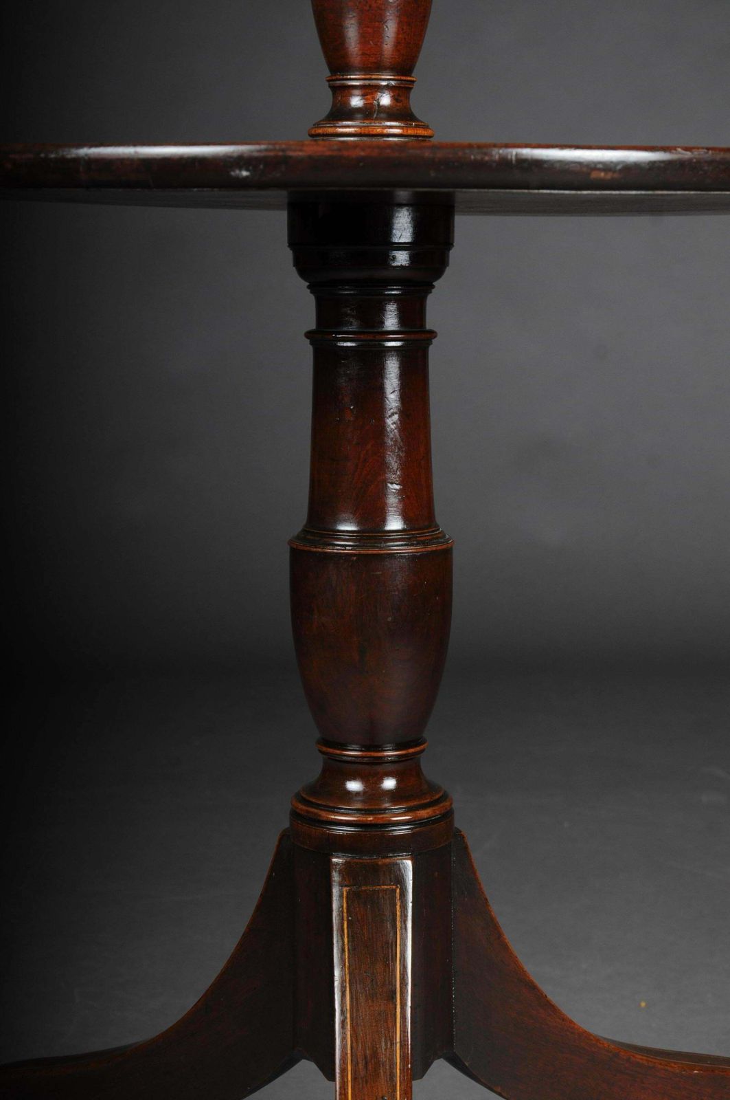 Rare English Side Table Or étagère, Victorian 19th Century Mahogany photo buy