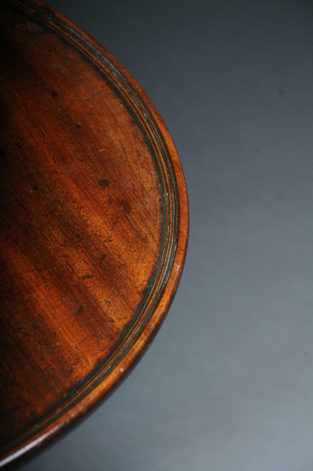 photo vintage Rare English Side Table Or étagère, Victorian 19th Century Mahogany