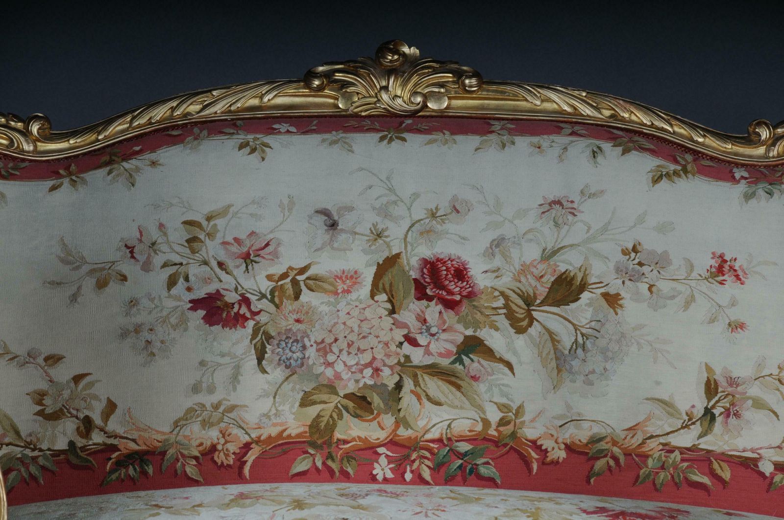 Royal Louis XV Or Rococo Tapestry Sofa And Chairs Gold Napoleon III 1880 photo furniture
