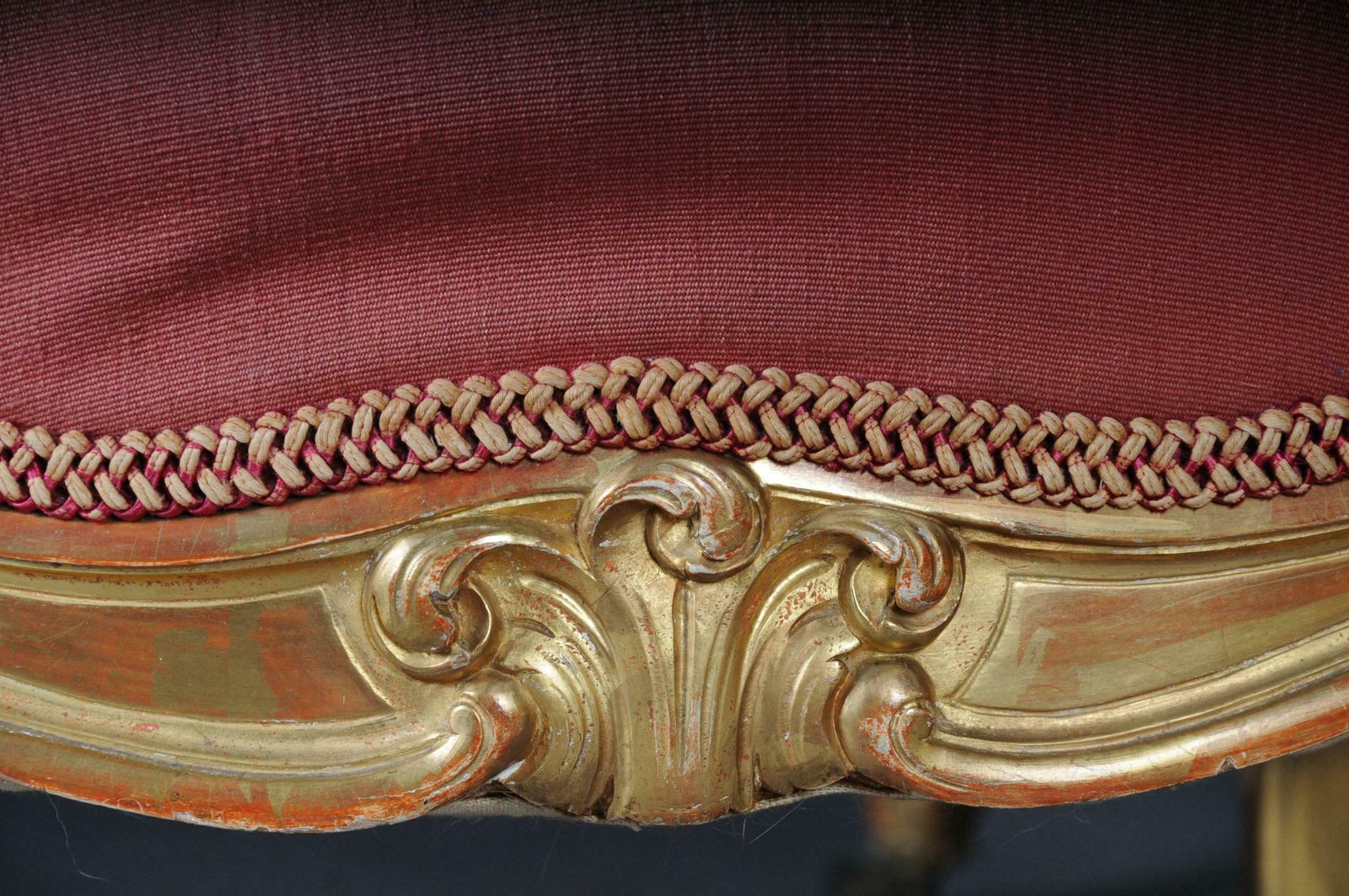 Royal Louis XV Or Rococo Tapestry Sofa And Chairs Gold Napoleon III 1880 photo Furniture