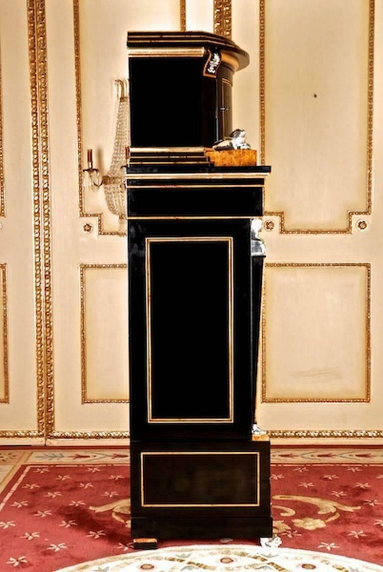 20th Century Empire Style Courtly Lion Secretaire photo for sale
