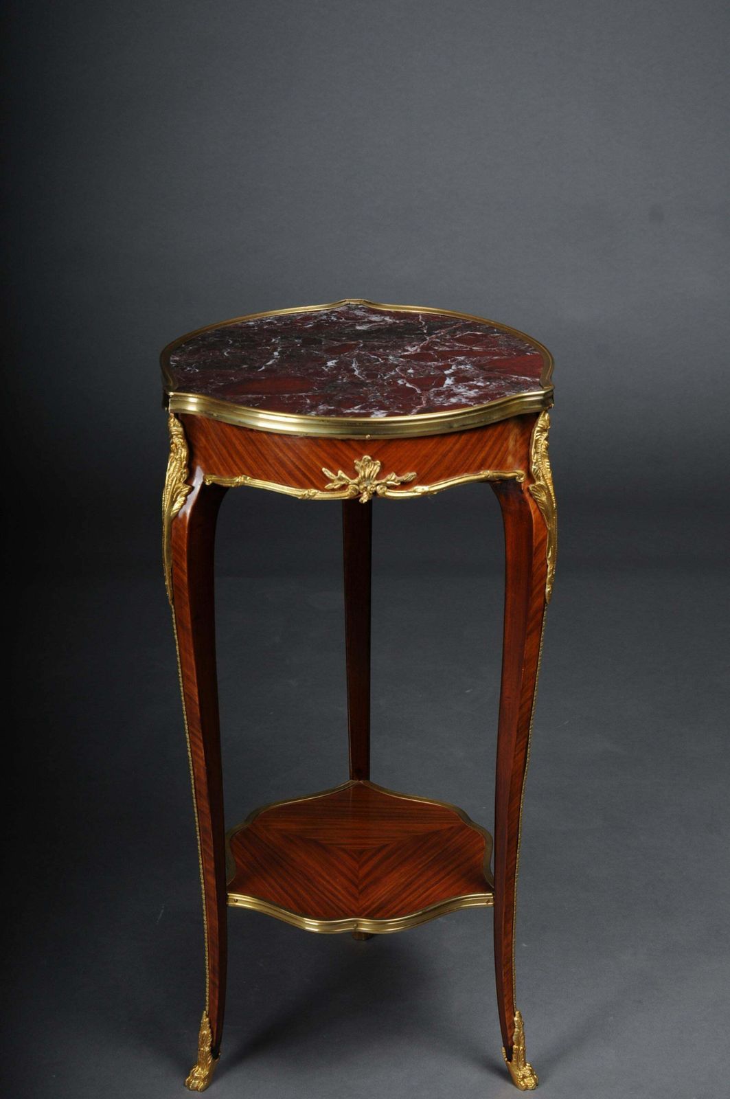 20th Century French Salon Side Table In Louis XV After F. Linke photo furniture