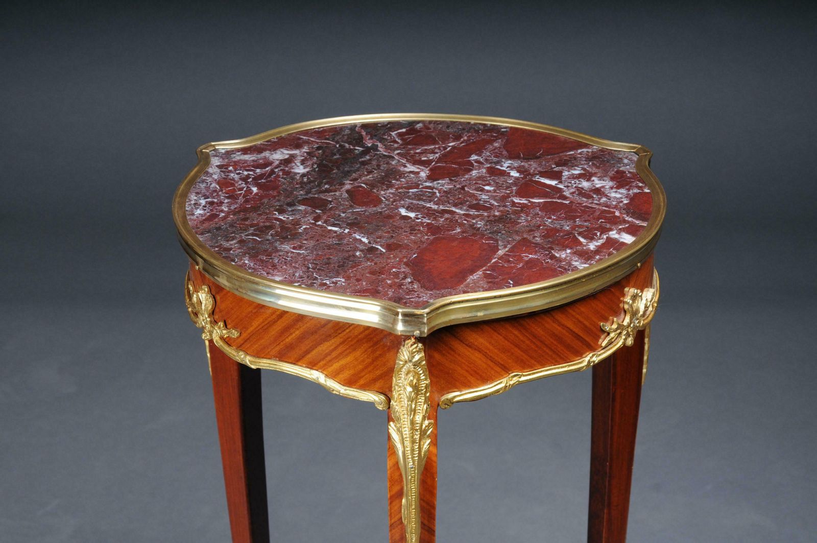 20th Century French Salon Side Table In Louis XV After F. Linke photo buy