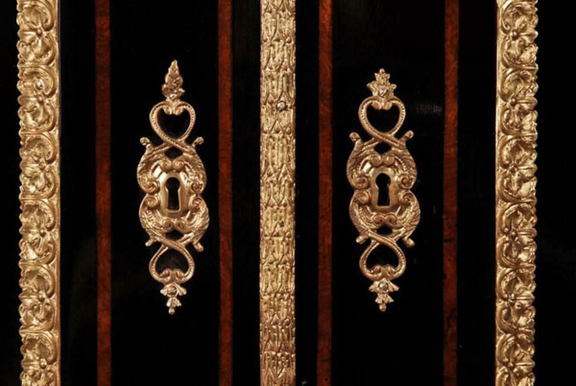 20th Century Louis XIV Style French Library Bookcase photo vintage