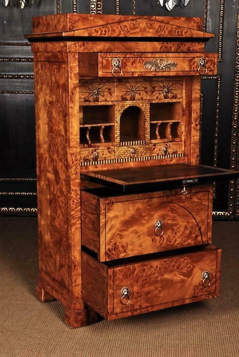 20th Century Biedermeier Style Secretaire photo 4023.0