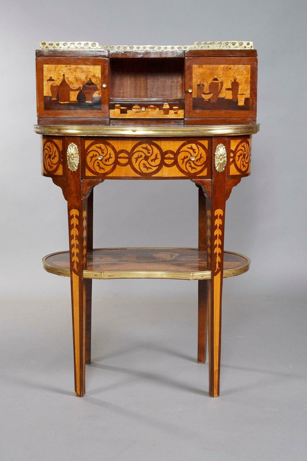 20th Century Louis XVI Style Secretaire After Charles Topino photo Furniture