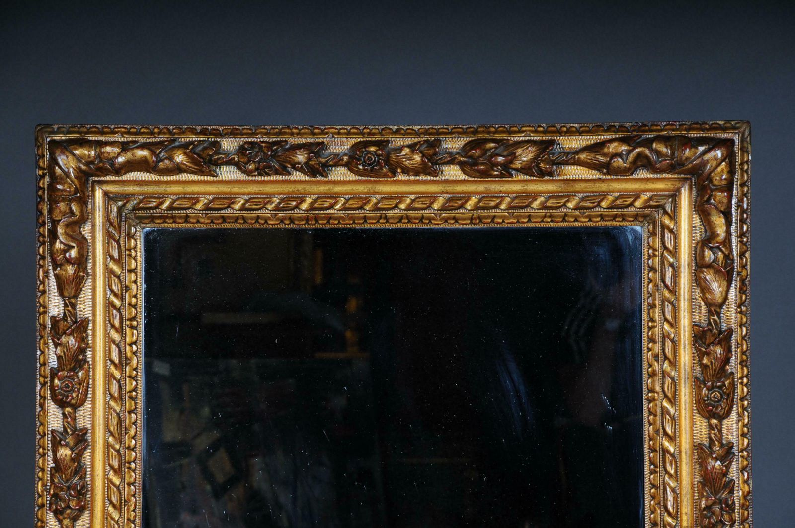 photo furniture 20th Century Magnificent Baroque Wall Mirror
