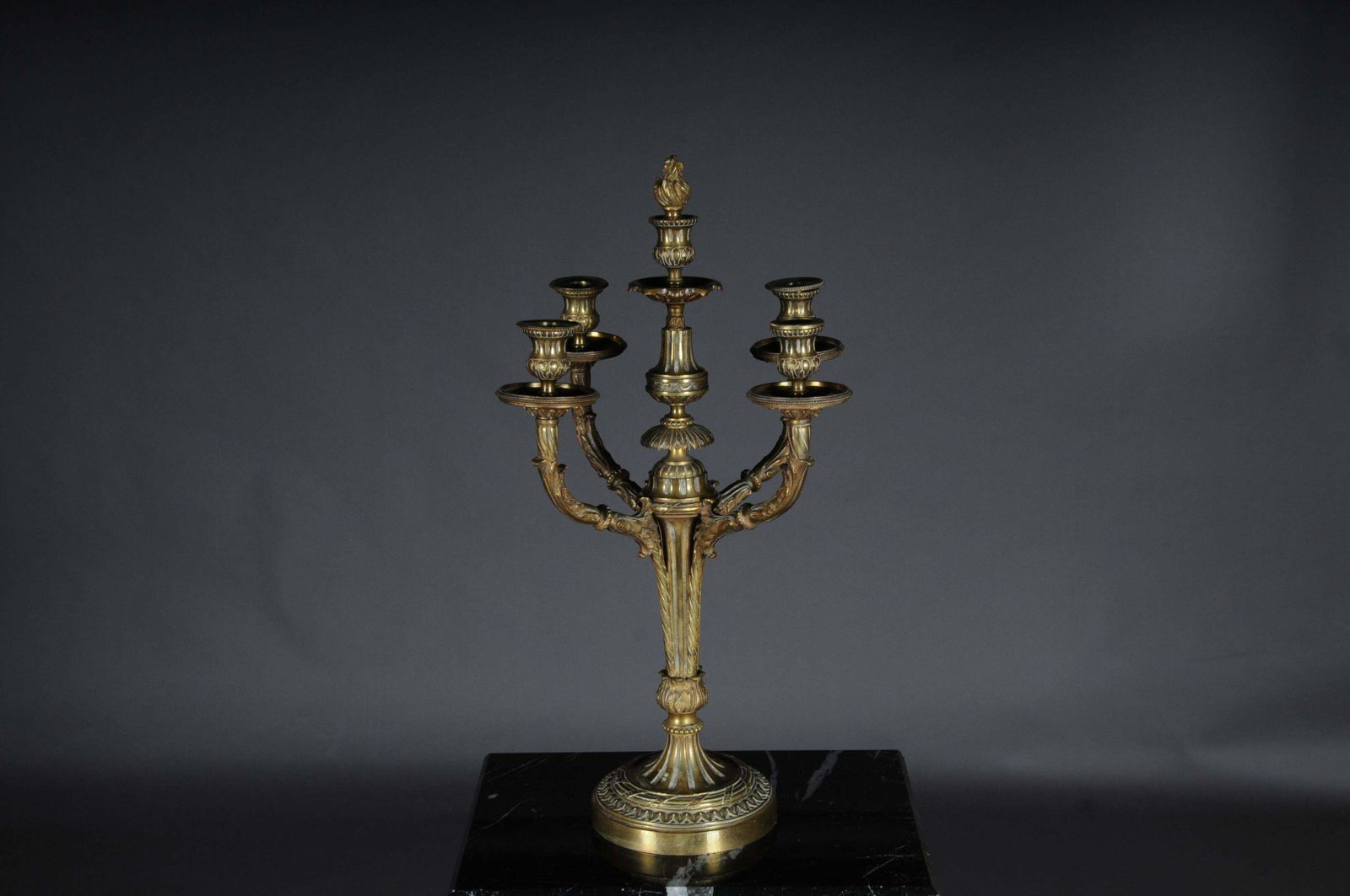 Antique French Bronze Candelabra / Candelabra Louis Seize XVI photo furniture