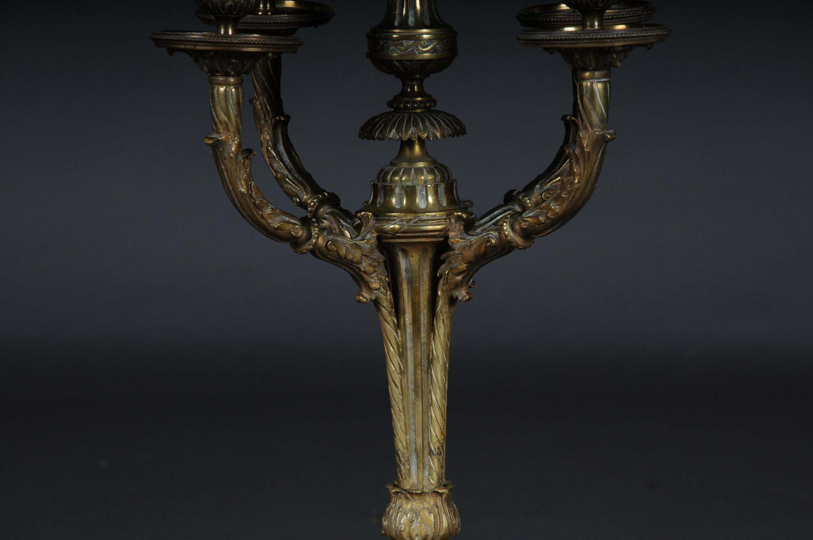 Antique French Bronze Candelabra / Candelabra Louis Seize XVI photo buy