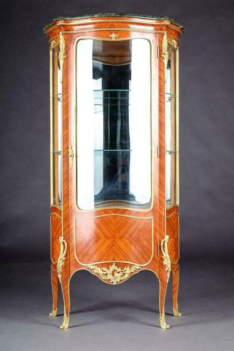 20th Century Louis XV Style French Salon Vitrine photo furniture