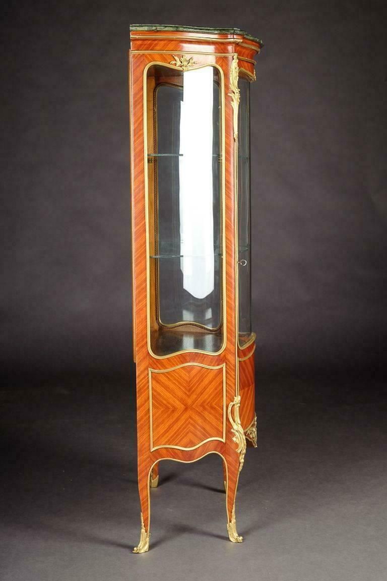 20th Century Louis XV Style French Salon Vitrine photo buy