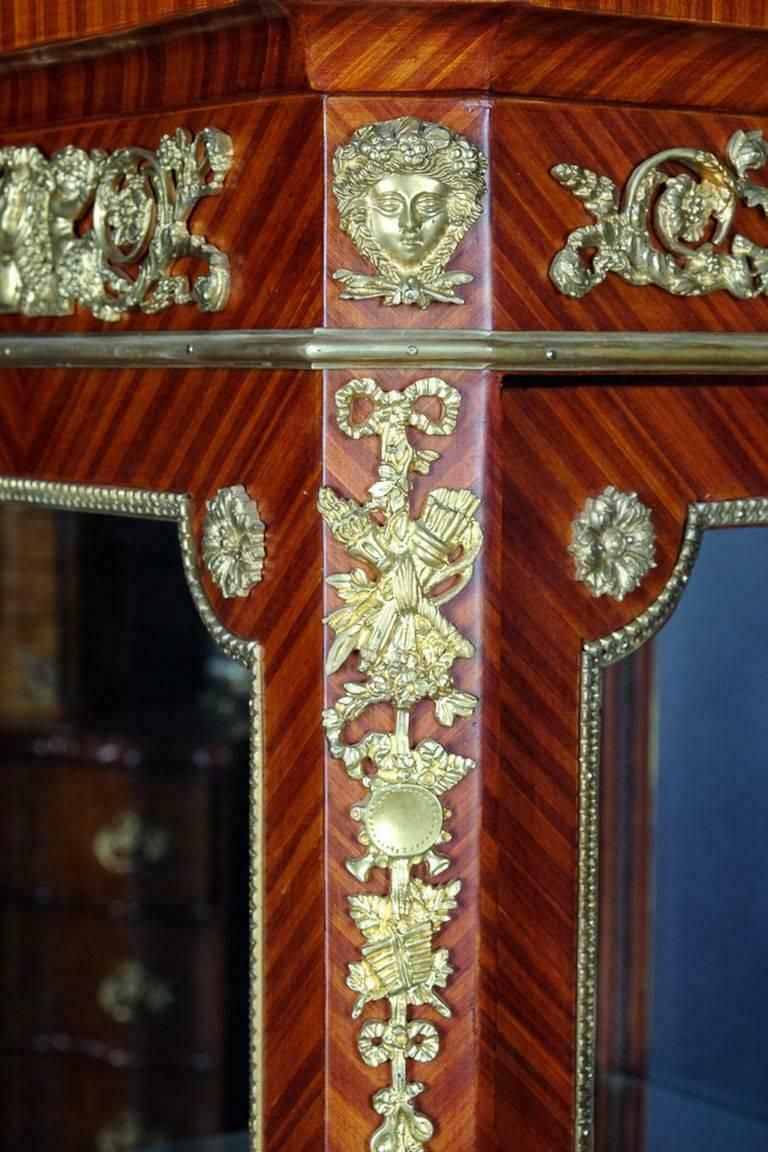 20th Century Louis XVI Style French Vitrine photo buy