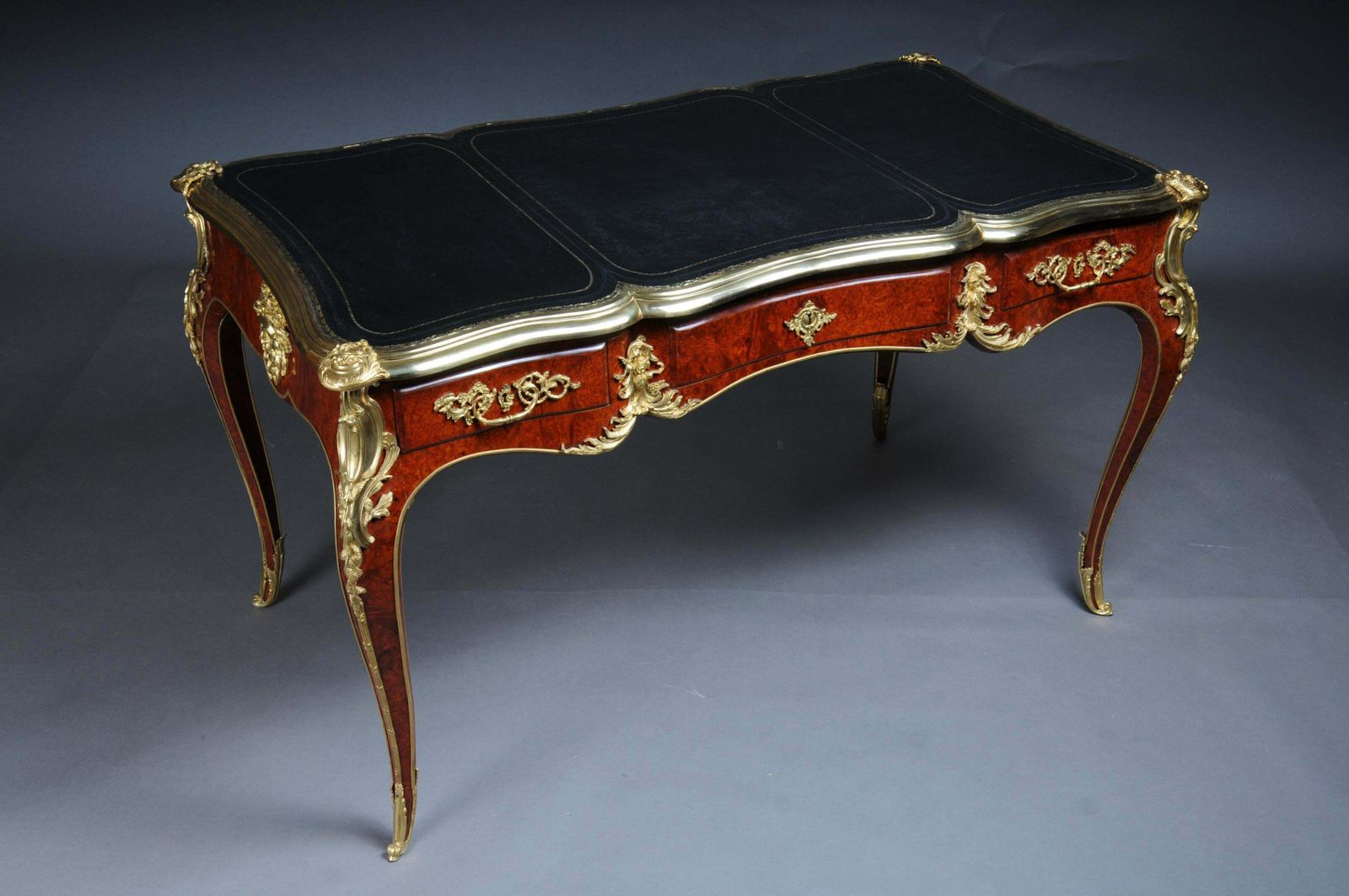 Royal Desk / Bureau Plat In Louis XV Style photo furniture