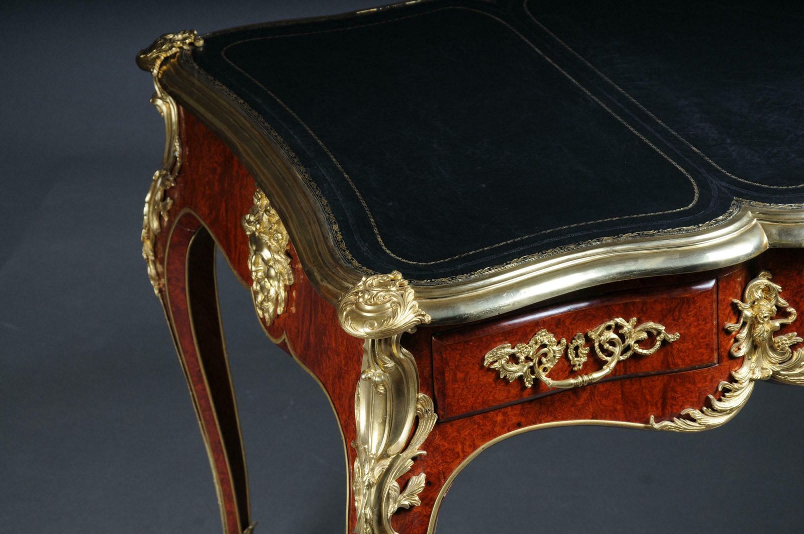 Royal Desk / Bureau Plat In Louis XV Style photo for sale