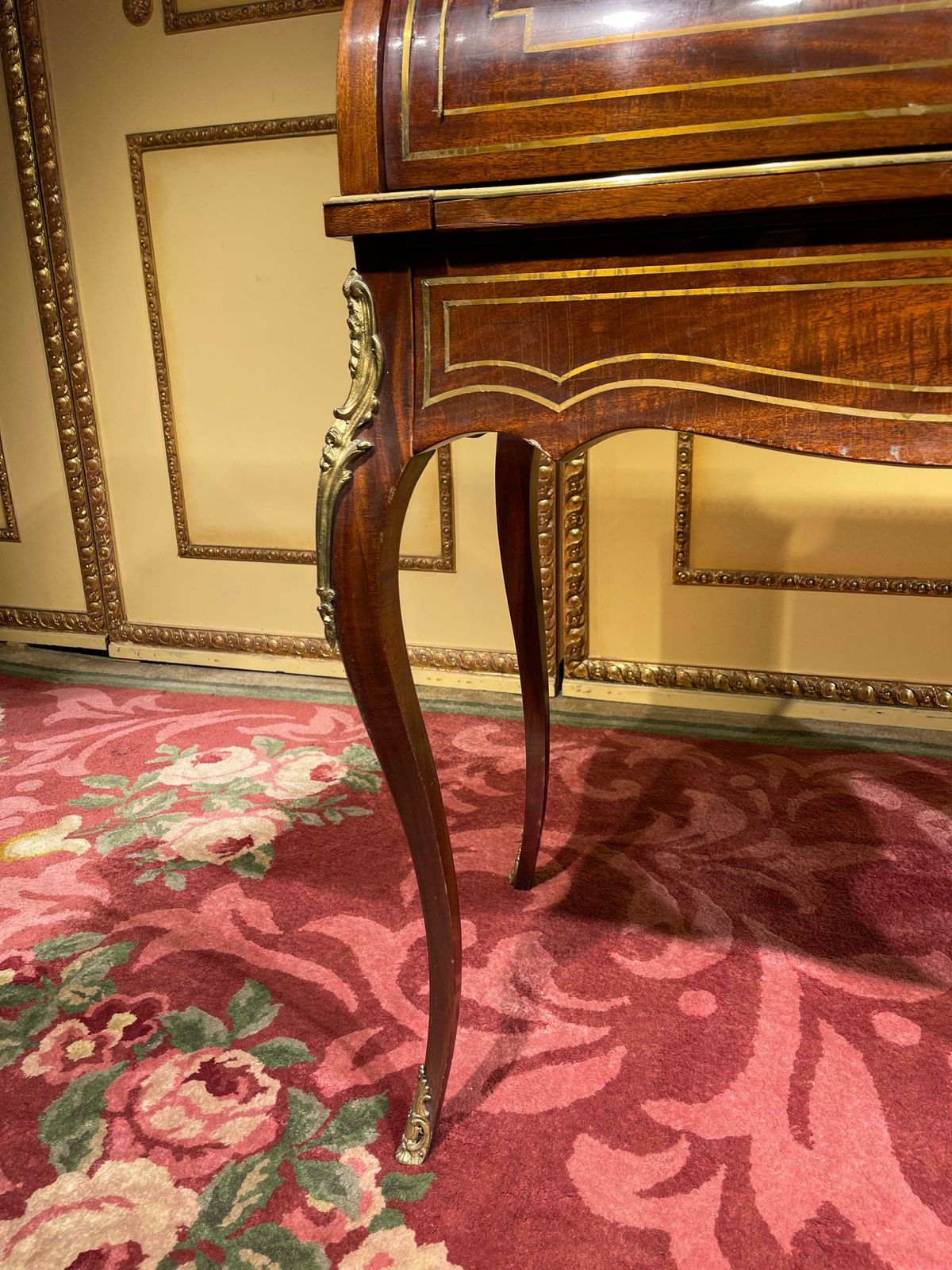 Unique French Roll Up Secretary/Desk In The Transition Style From Around 1890 photo 3796.0