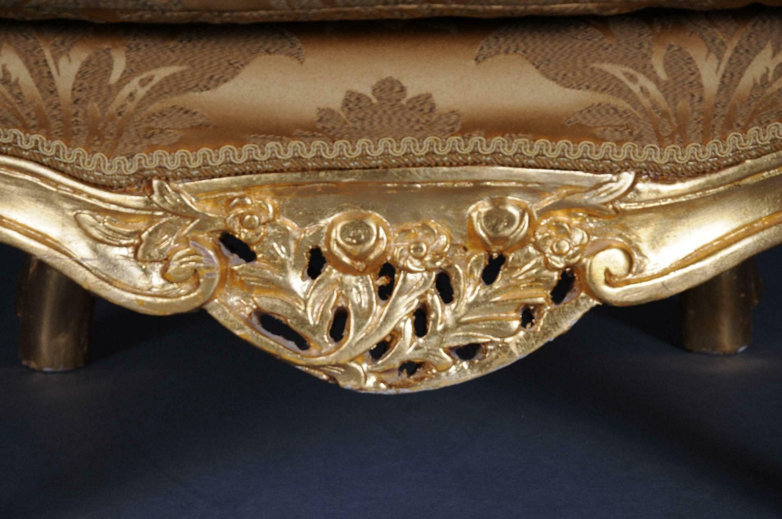 photo for sale 20th Century Louis XV Quinze Bergère Chair, Lounge