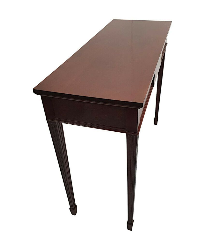 A Fabulous Early 20th Century Console Or Hall Table photo Furniture