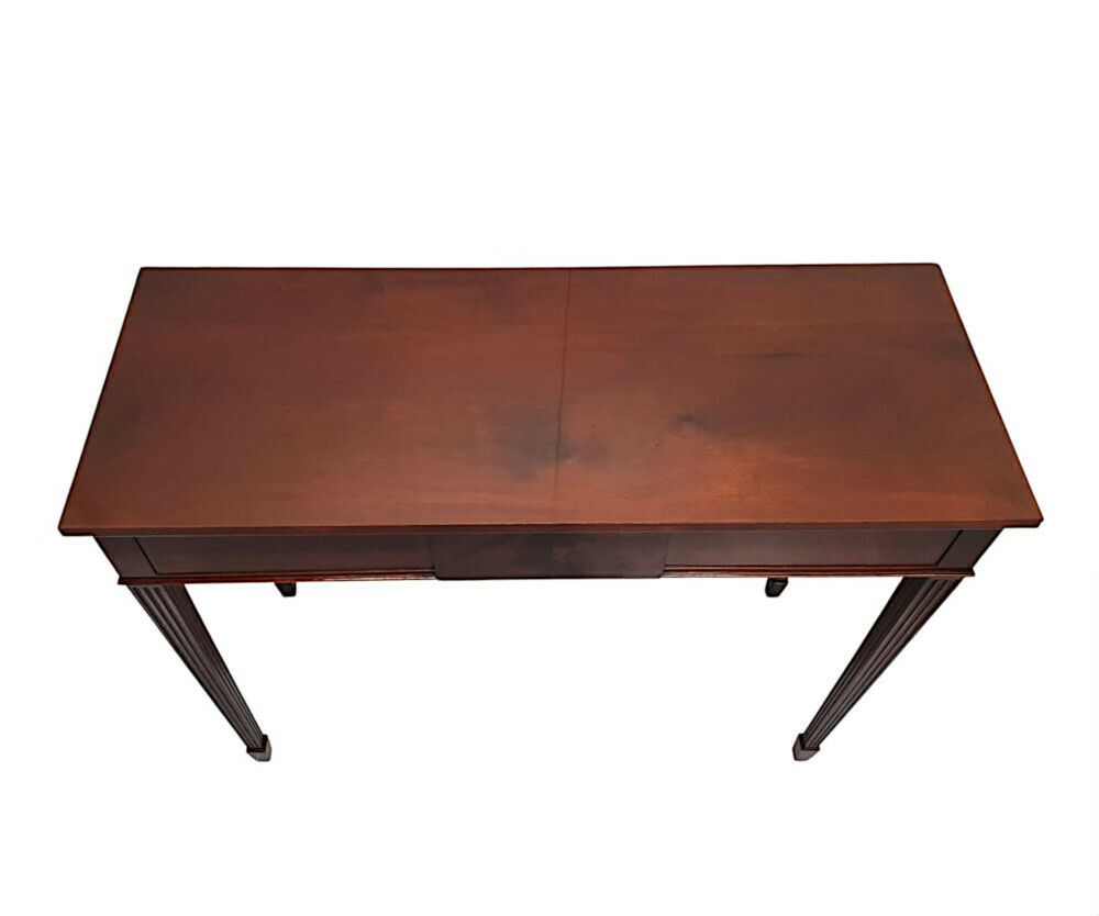 A Fabulous Early 20th Century Console Or Hall Table photo 3984.5852999999997