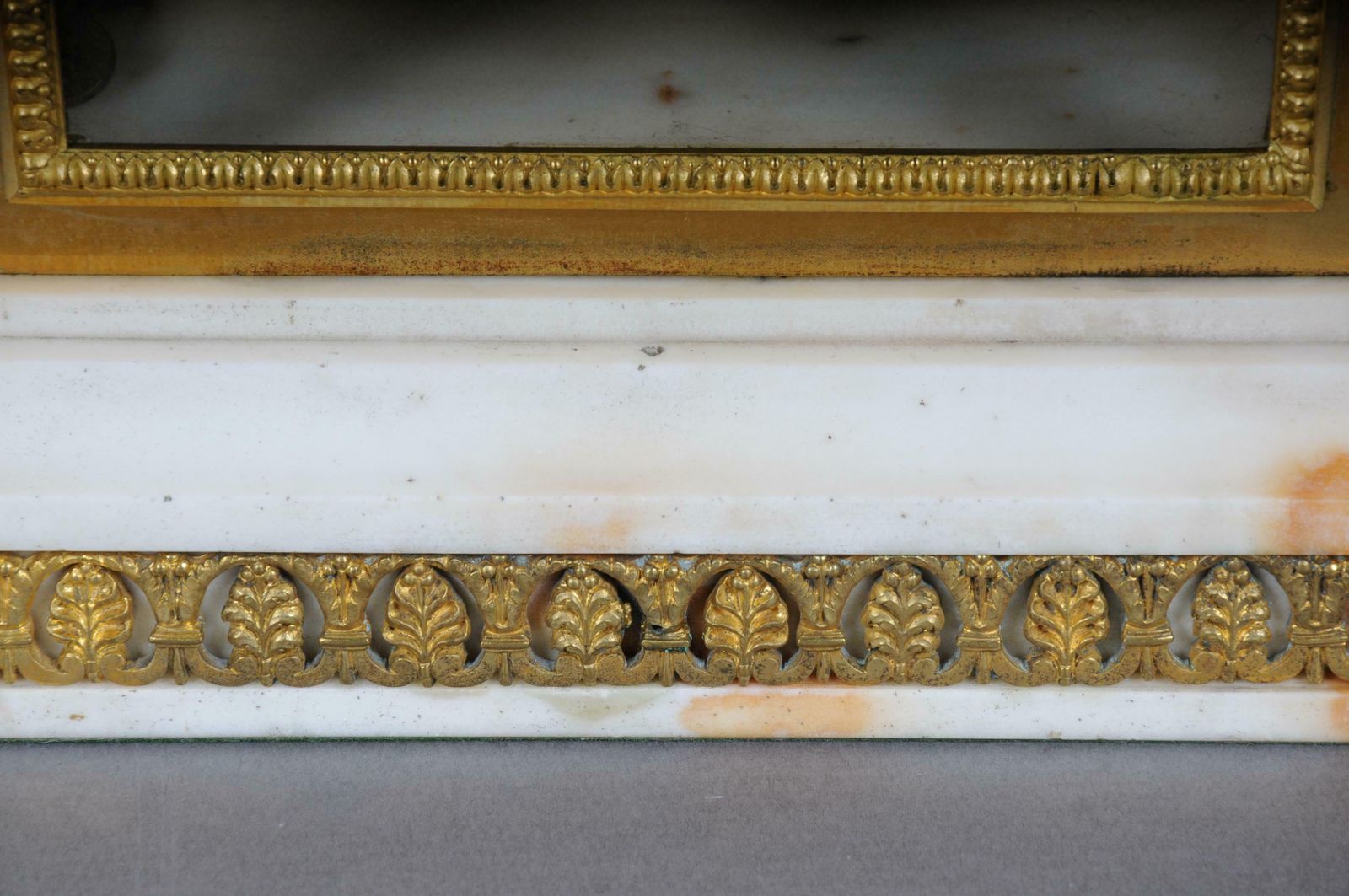 Antique French Mantelpiece / Clock, Deniere A Paris, Circa 1880 photo for sale