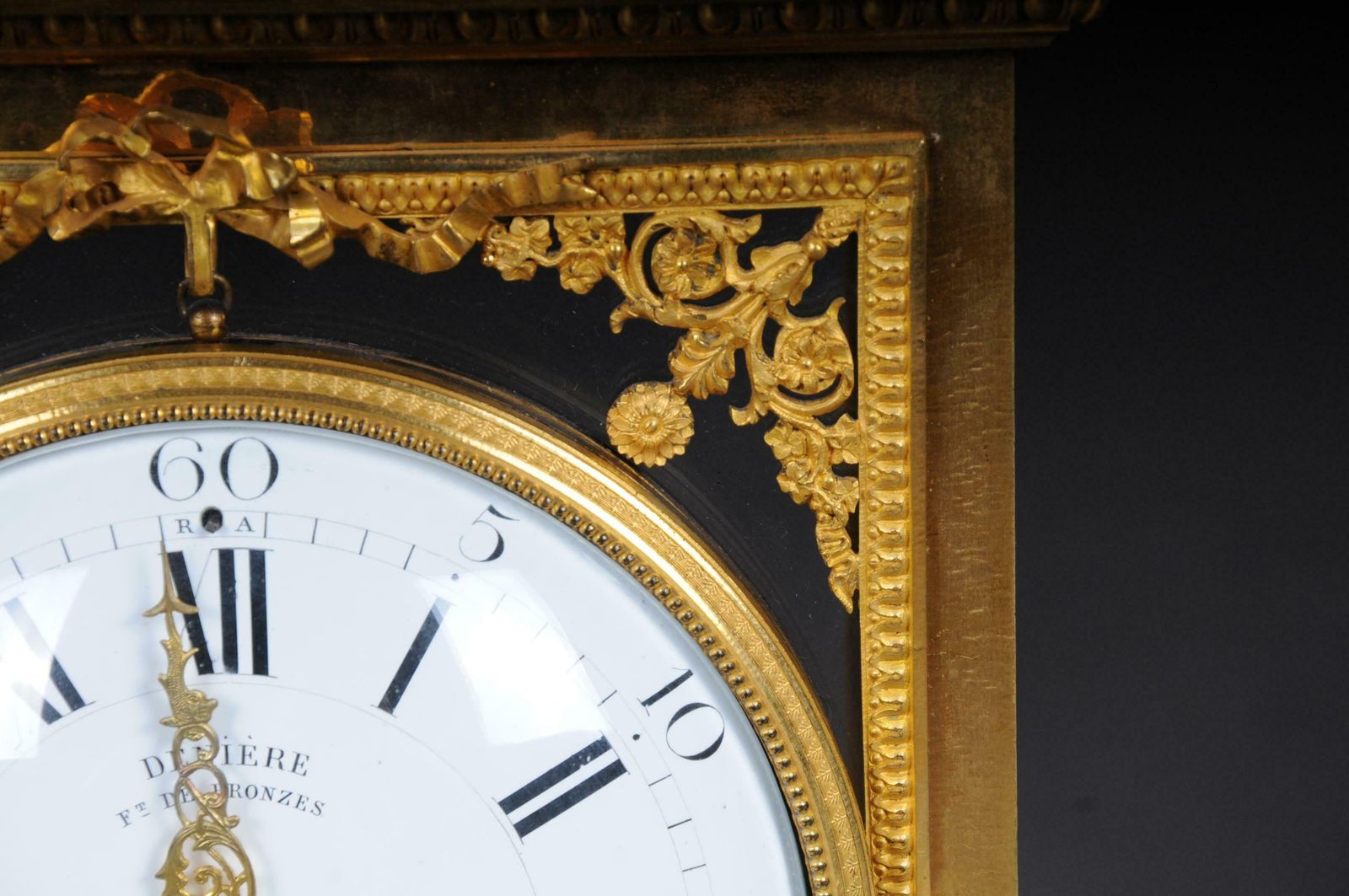 Antique French Mantelpiece / Clock, Deniere A Paris, Circa 1880 photo 5650.0