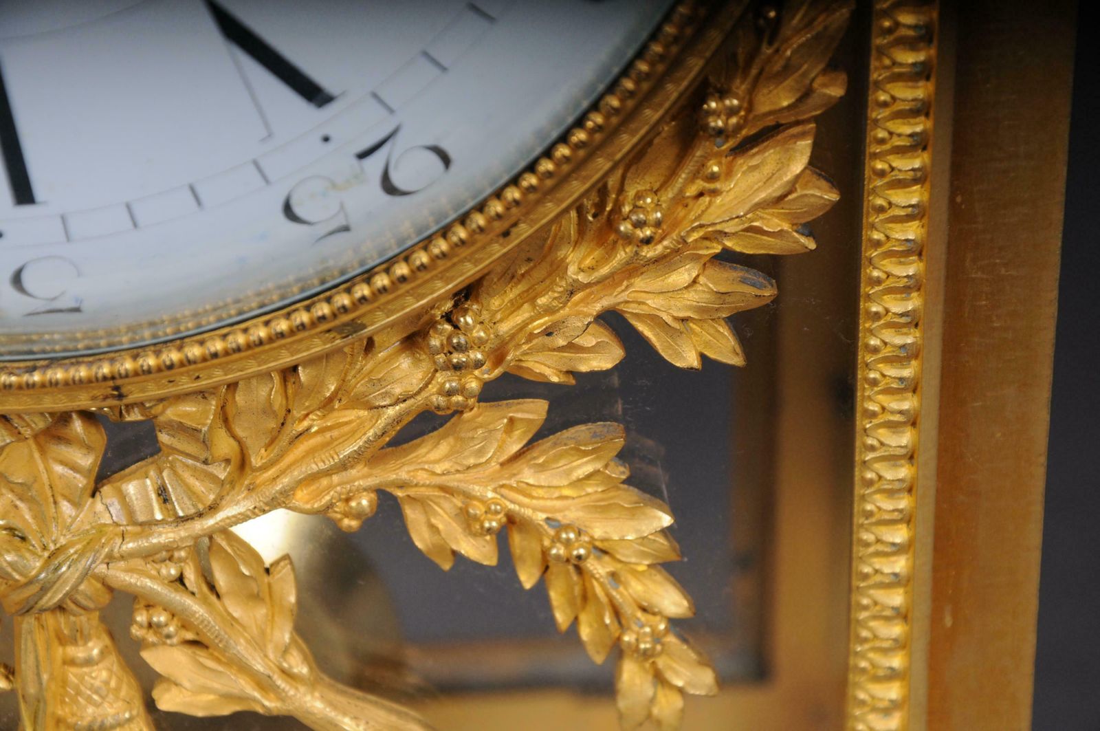 Antique French Mantelpiece / Clock, Deniere A Paris, Circa 1880 photo buy