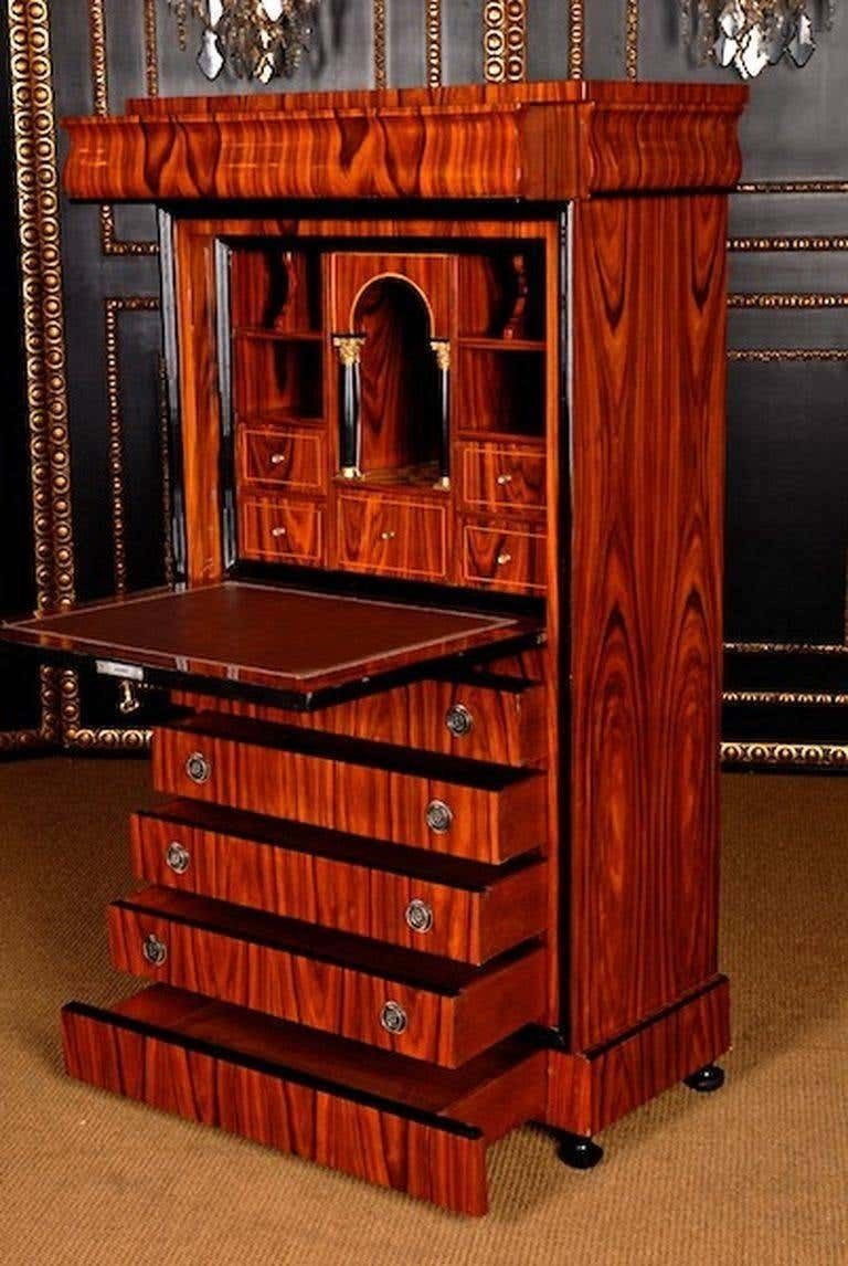20th Century Biedermeier Style Secretaire photo vinterior