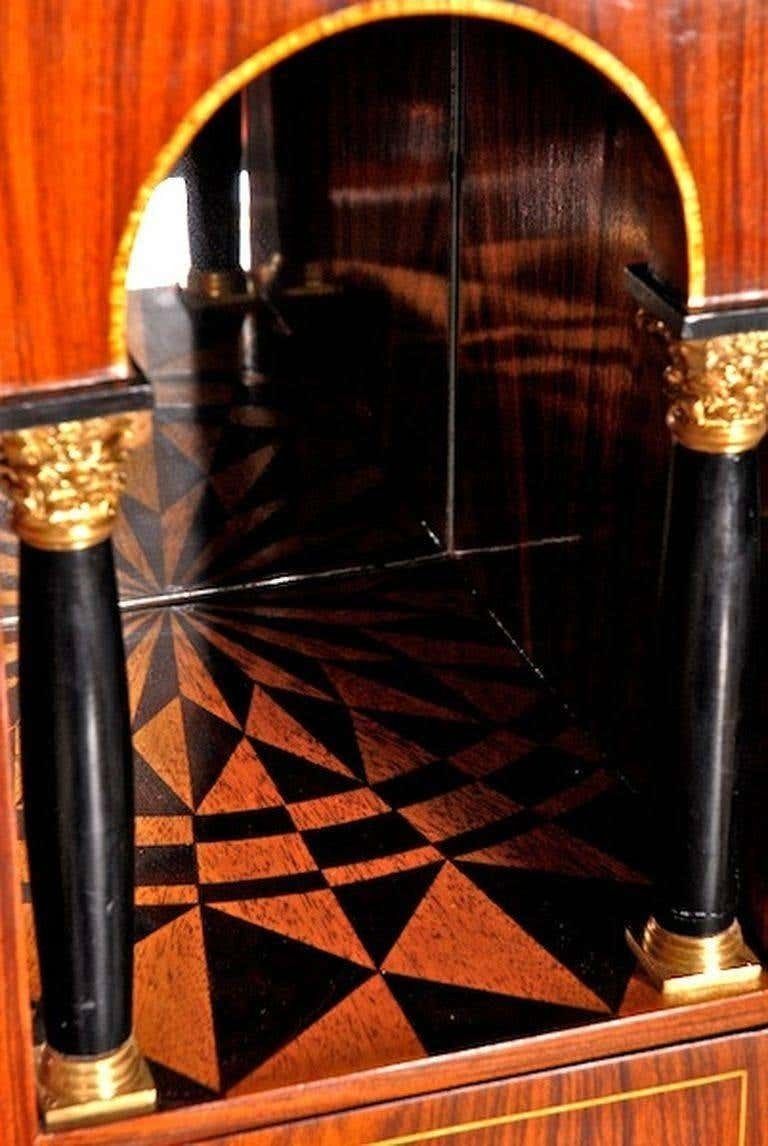 photo furniture 20th Century Biedermeier Style Secretaire