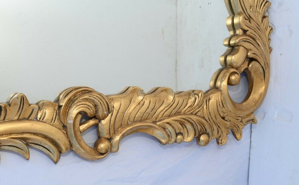 French Nouveau Gilt Mirror Art Pier Mirrors photo furniture