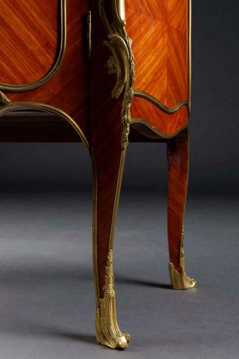 20th Century, Louis XV Style French Vitrine photo vinterior