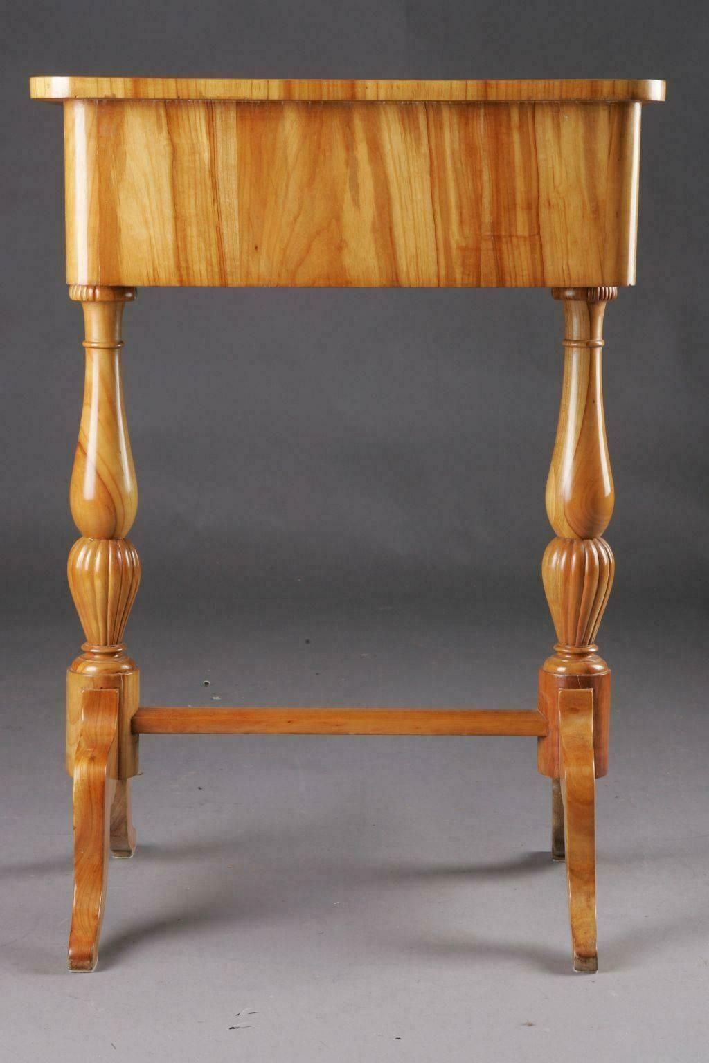 19th Century South German/West German Biedermeier Sewing Table photo for sale