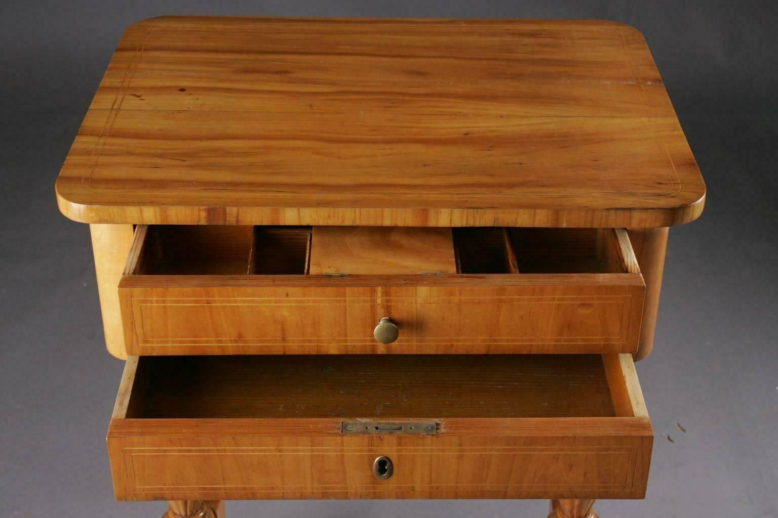 19th Century South German/West German Biedermeier Sewing Table photo 1926.0