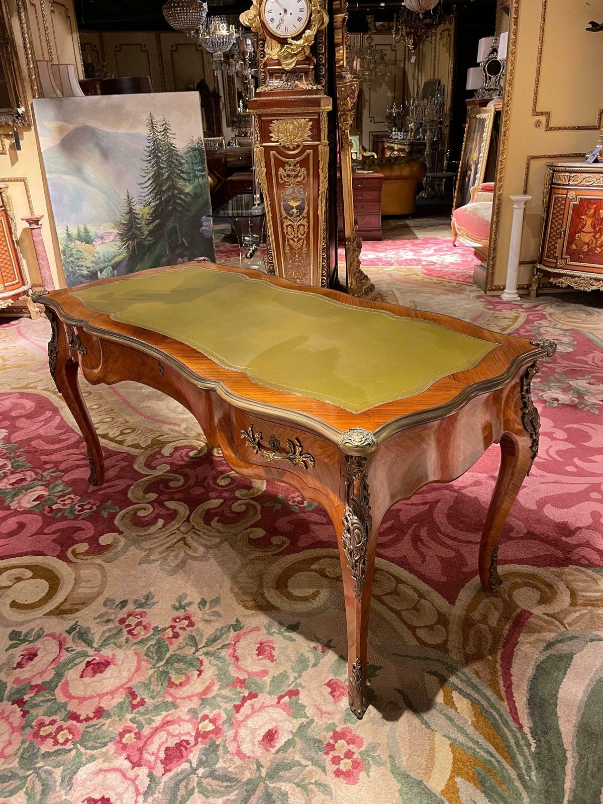 20th Century French Bureau Plat/ Writing Desk photo buy