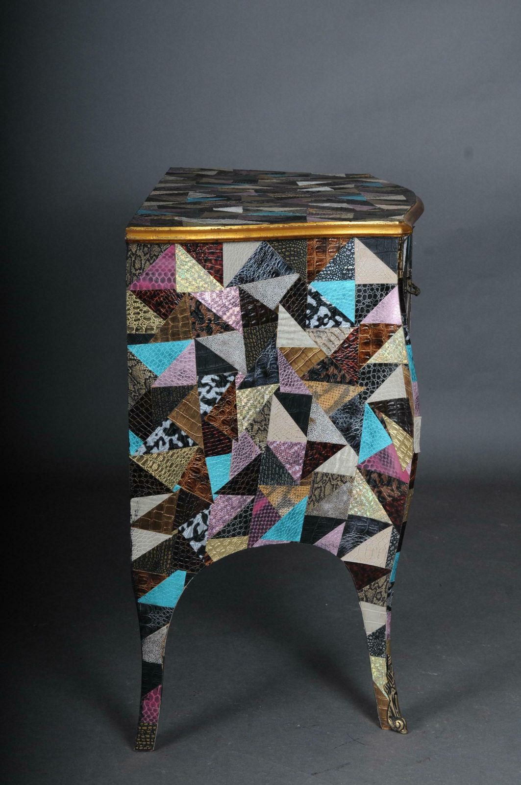Fancy Modern Designer Chest Of Drawers In Baroque Style photo 2542.0
